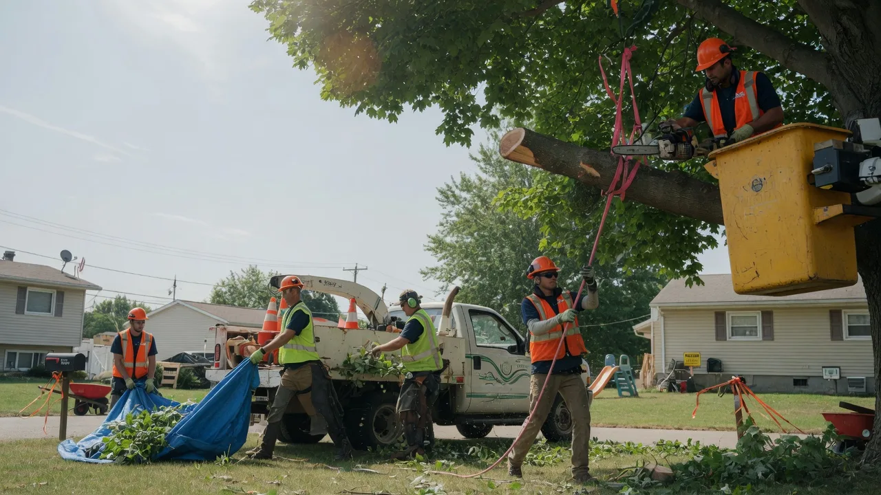 Tree Care in Waubay, SD near me